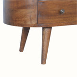 Molina TV Stand, Large - Chestnut