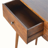 Molina Console Table, Medium - Chestnut