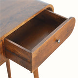 Merrill 2 Drawer Console Table - Chesnut
