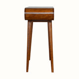 Merrill 2 Drawer Console Table - Chesnut
