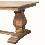 Rowen Rectangle Dining Table - Natural Dining Tables - Bokel Home