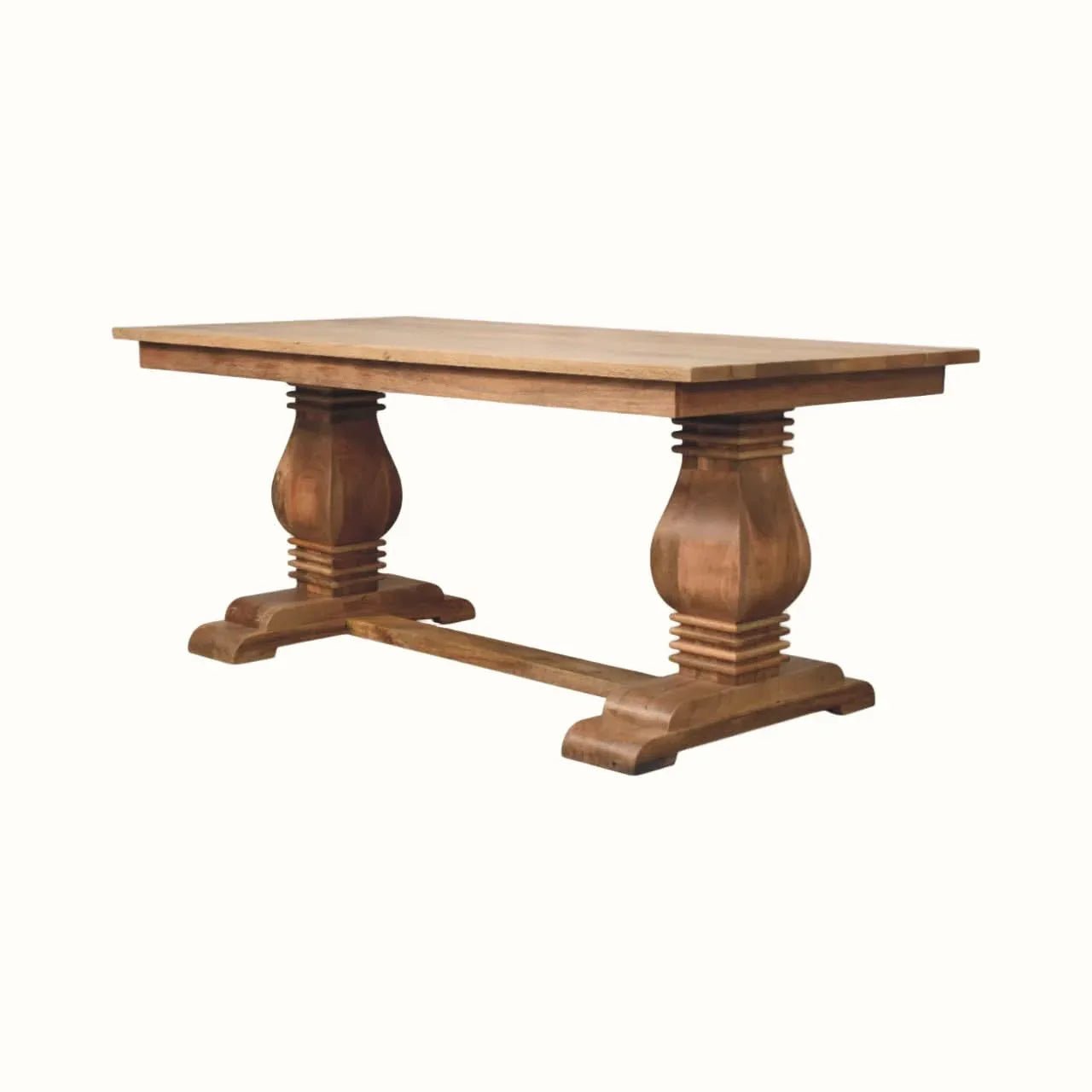 Rowen Rectangle Dining Table - Natural Dining Tables - Bokel Home