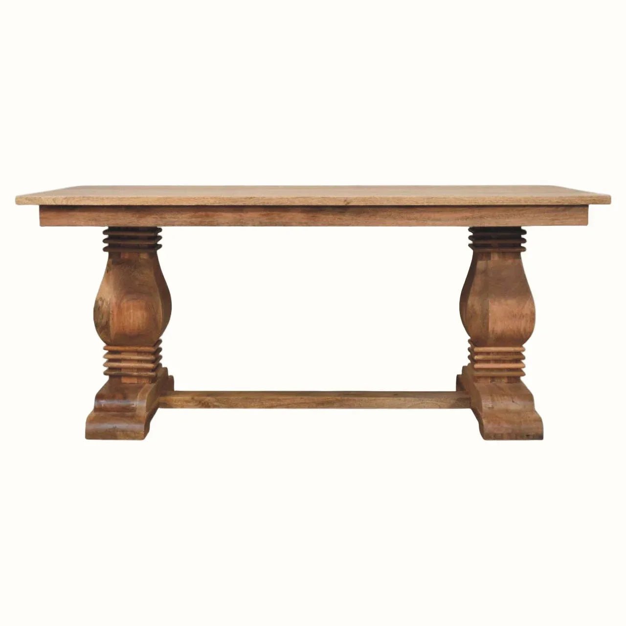 Rowen Rectangle Dining Table - Natural Dining Tables - Bokel Home