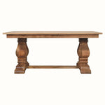 Rowen Rectangle Dining Table - Natural Dining Tables - Bokel Home