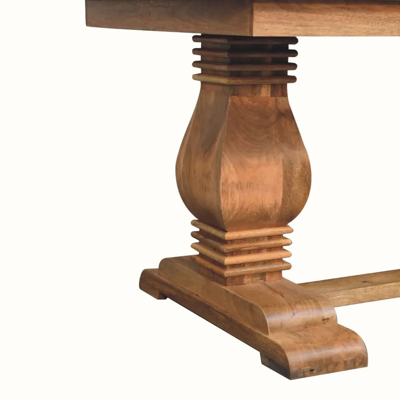 Rowen Rectangle Dining Table - Natural Dining Tables - Bokel Home