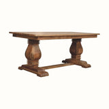 Rowen Rectangle Dining Table - Natural Dining Tables - Bokel Home