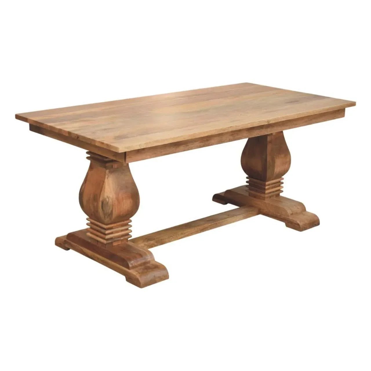 Rowen Rectangle Dining Table - Natural Dining Tables - Bokel Home