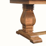 Rowen Rectangle Dining Table - Natural Dining Tables - Bokel Home