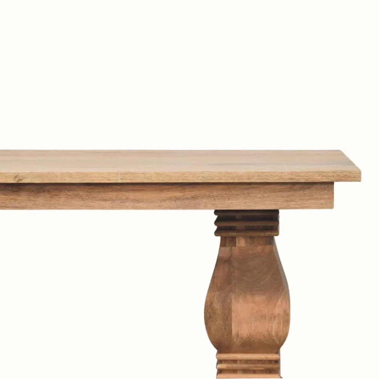 Rowen Rectangle Dining Table - Natural Dining Tables - Bokel Home
