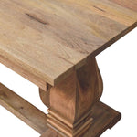 Rowen Rectangle Dining Table - Natural Dining Tables - Bokel Home