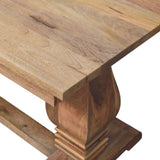 Rowen Rectangle Dining Table - Natural Dining Tables - Bokel Home