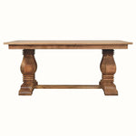 Rowen Rectangle Dining Table - Natural Dining Tables - Bokel Home