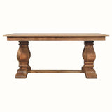 Rowen Rectangle Dining Table - Natural Dining Tables - Bokel Home