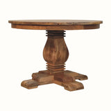 Rowen Round Dining Table - Natural Dining Tables - Bokel Home