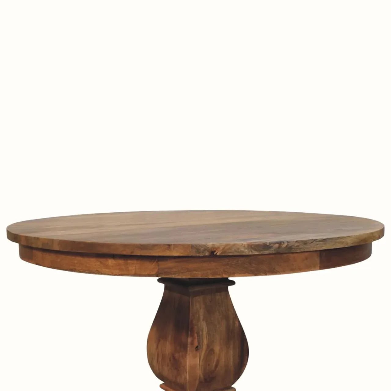 Rowen Round Dining Table - Natural Dining Tables - Bokel Home