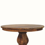 Rowen Round Dining Table - Natural Dining Tables - Bokel Home