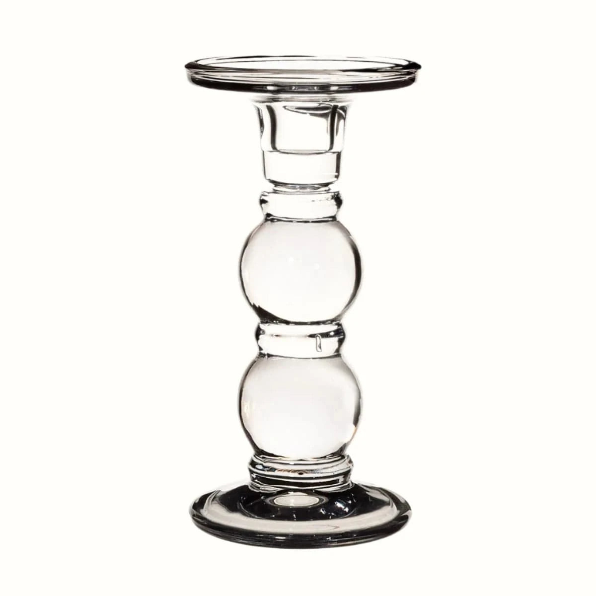 Sass & Belle Candle Holders Eloise Grey Glass Candle Holder