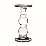 Sass & Belle Candle Holders Eloise Grey Glass Candle Holder