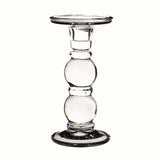 Sass & Belle Candle Holders Eloise Grey Glass Candle Holder
