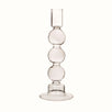 Sass & Belle Candle Holders Grey Bubble Candlestick Holder