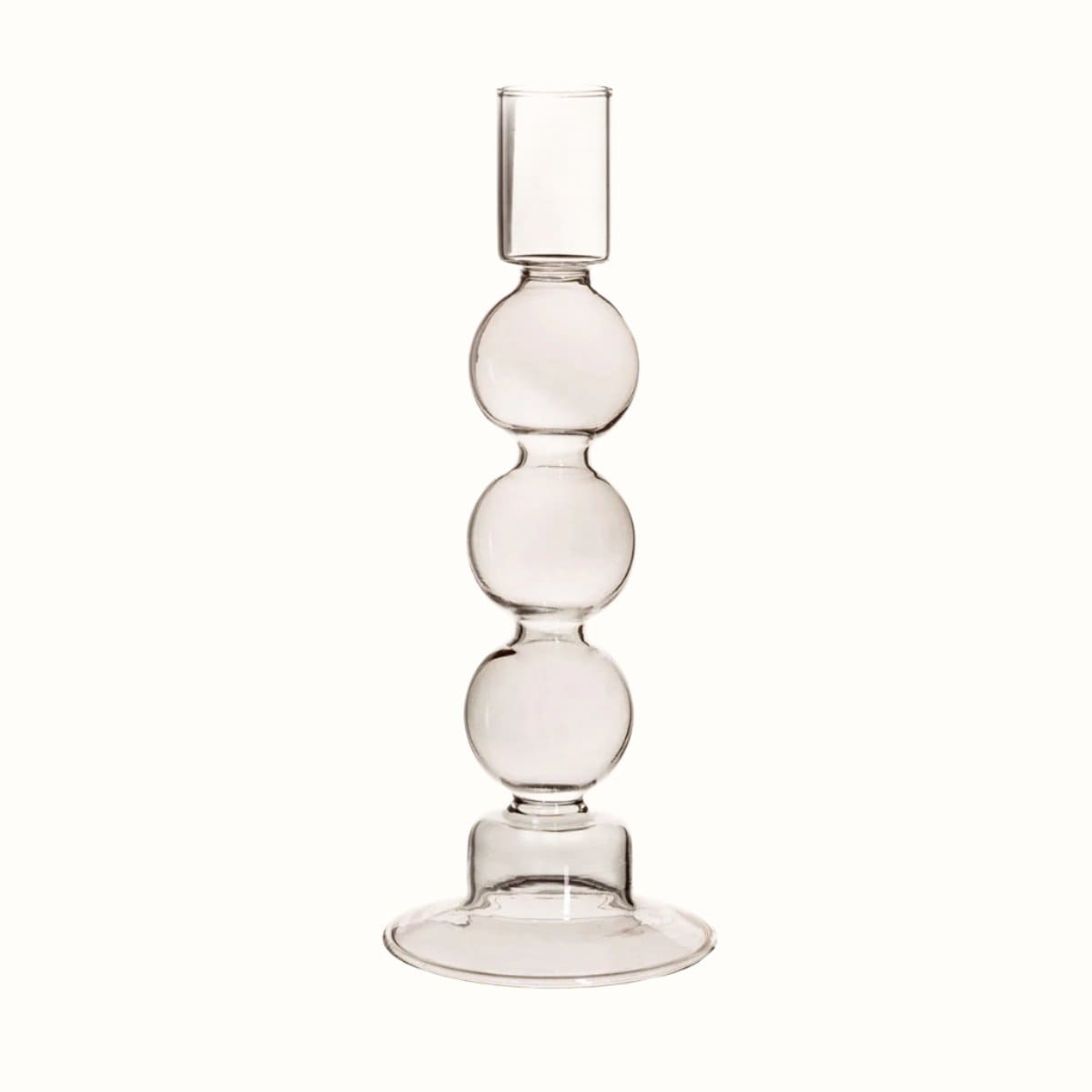 Sass & Belle Candle Holders Grey Bubble Candlestick Holder