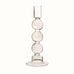 Sass & Belle Candle Holders Grey Bubble Candlestick Holder