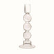 Sass & Belle Candle Holders Grey Bubble Candlestick Holder