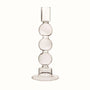 Sass & Belle Candle Holders Grey Bubble Candlestick Holder