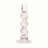 Grey Bubble Candlestick Holder