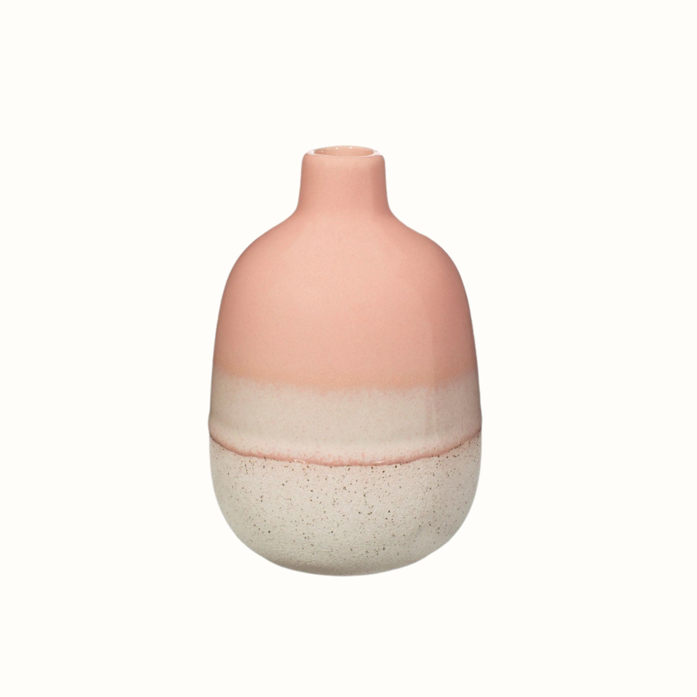 Sass & Belle Vases Mojave Pink Glaze Bud Vase