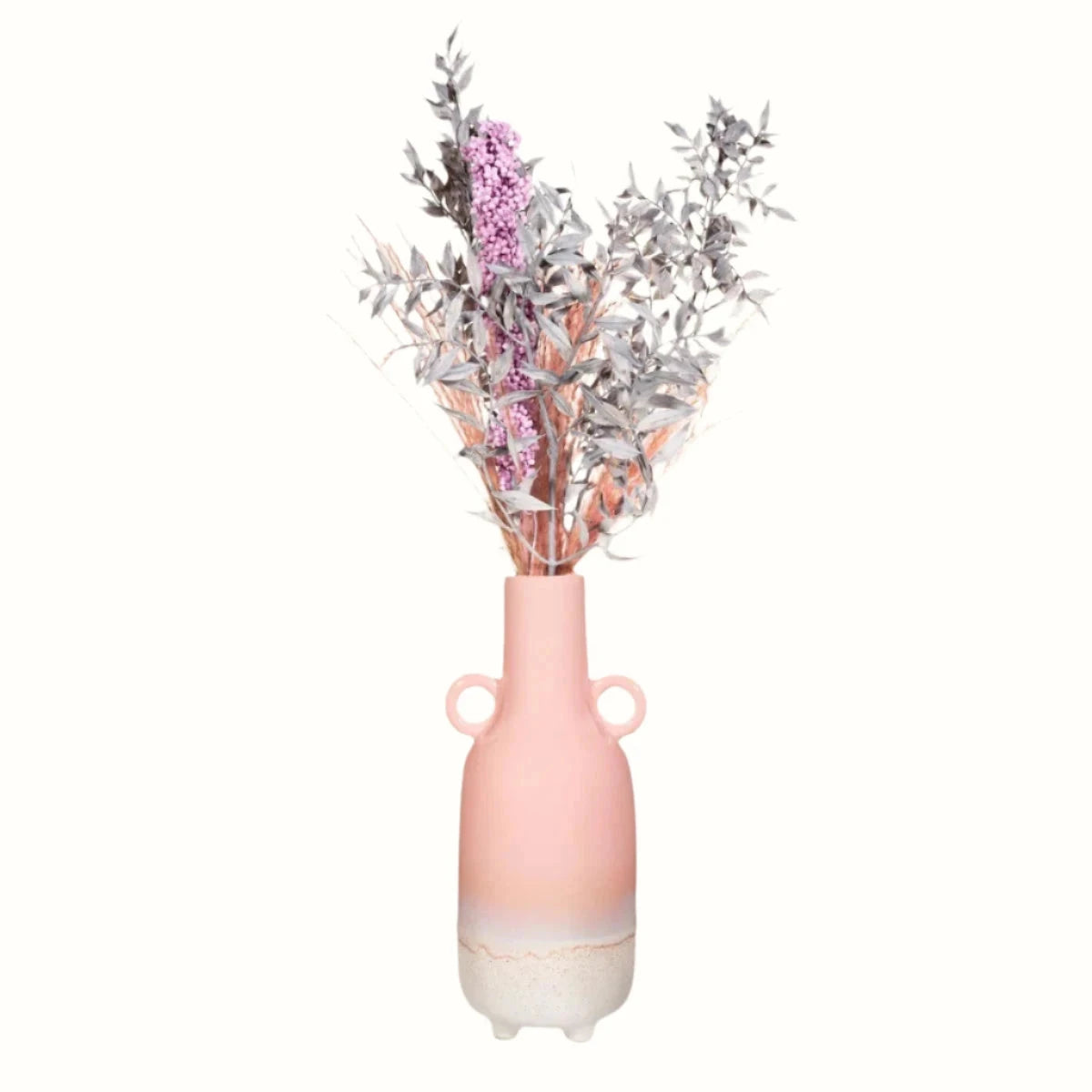 Sass & Belle Vases Mojave Pink Glaze Large Vase