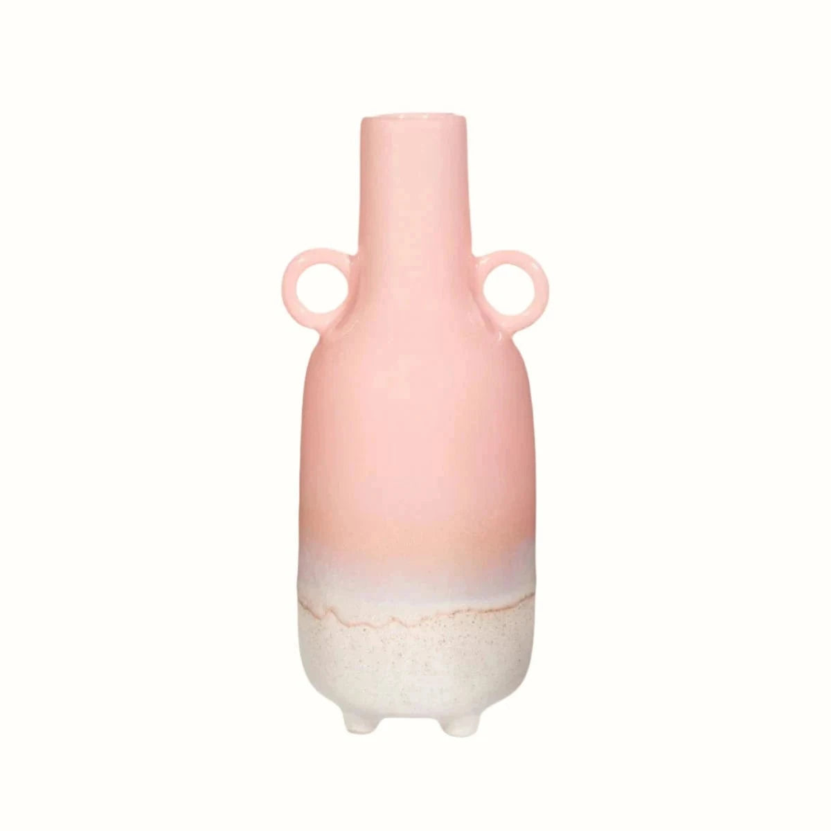 Sass & Belle Vases Mojave Pink Glaze Large Vase