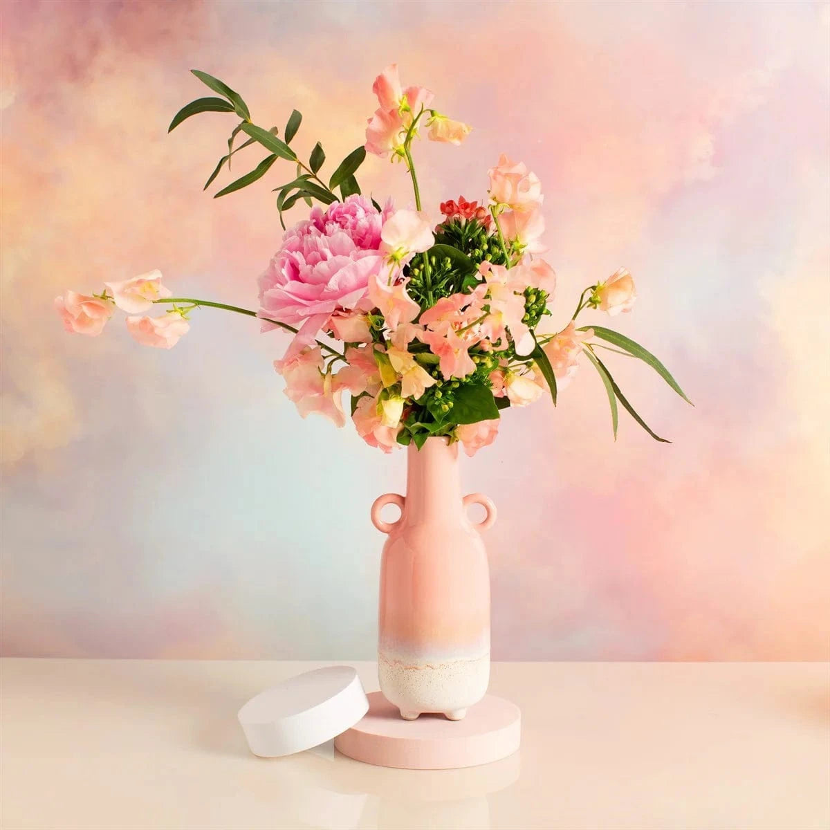 Sass & Belle Vases Mojave Pink Glaze Large Vase