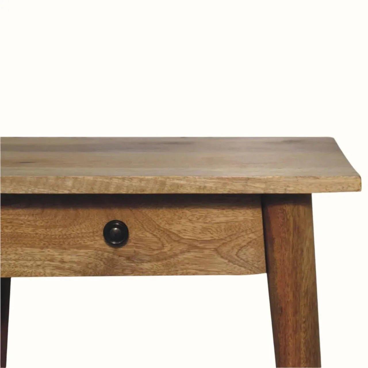 Seeley Cane Bedside Table with 1 Drawer, Small - Natural Bedside Tables - Bokel Home