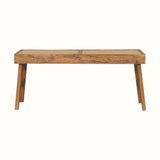 Seeley Cane Bench - Natural Bench - Bokel Home