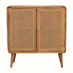 Seeley Cane Cabinet - Natural - Bokel Home