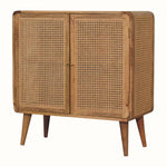 Seeley Cane Cabinet - Natural Cabinets & Sideboards - Bokel Home