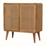 Seeley Cane Cabinet - Natural - Bokel Home