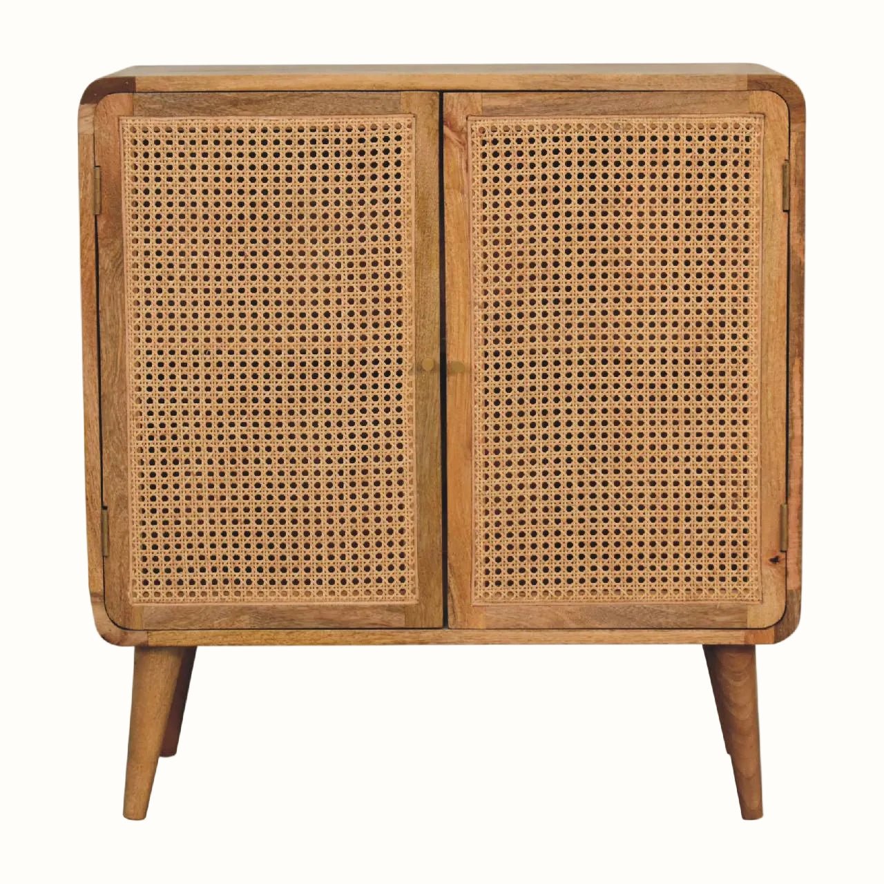 Seeley Cane Cabinet - Natural Cabinets & Sideboards - Bokel Home