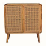 Seeley Cane Cabinet - Natural Cabinets & Sideboards - Bokel Home