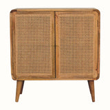 Seeley Cane Cabinet - Natural Cabinets & Sideboards - Bokel Home