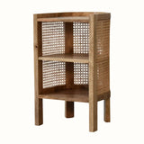 Seeley Open Side Table, Mini - Natural - Bokel Home