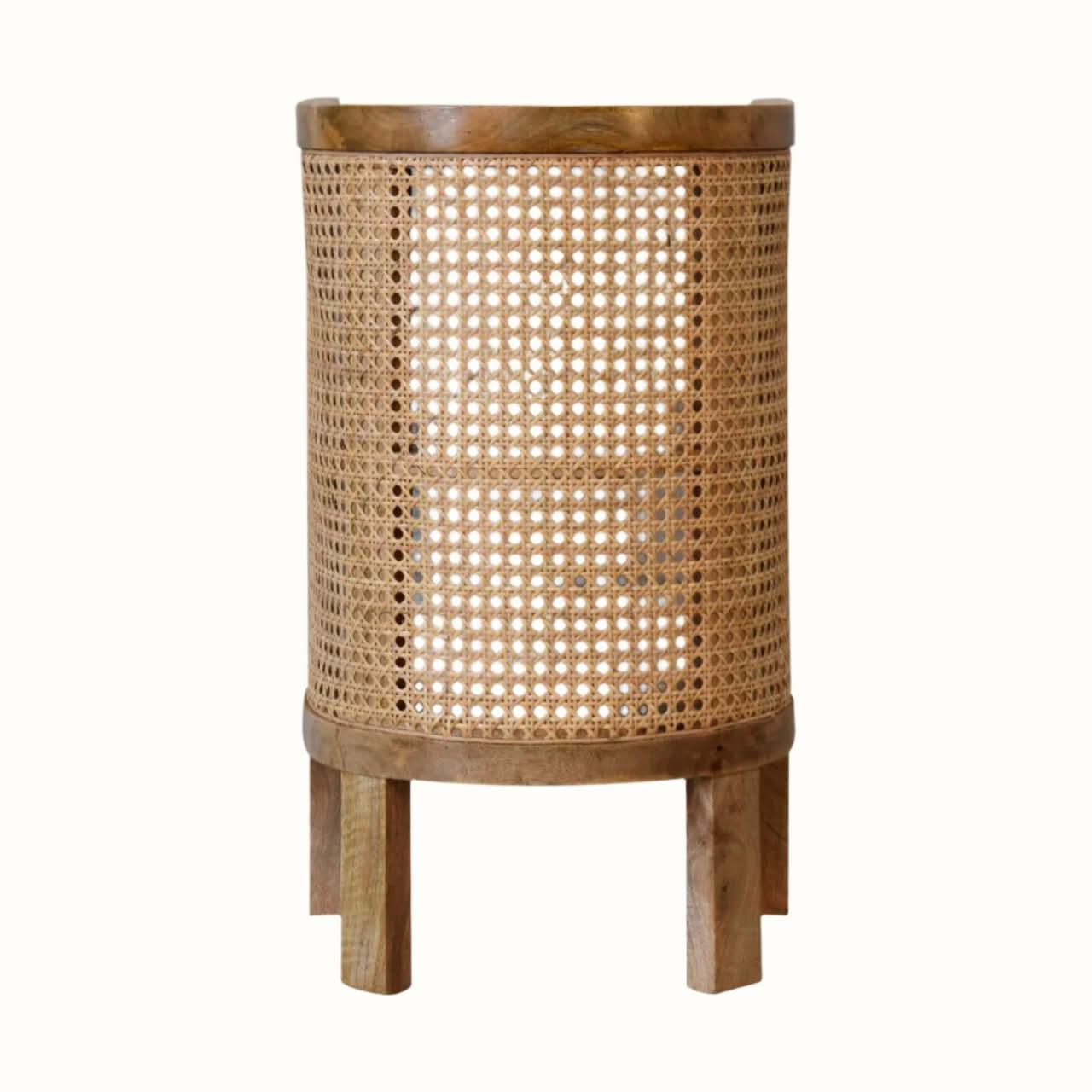 Seeley Open Side Table, Mini - Natural - Bokel Home