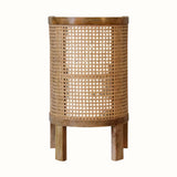 Seeley Open Side Table, Mini - Natural - Bokel Home