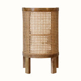 Seeley Open Side Table, Mini - Natural Side Tables - Bokel Home