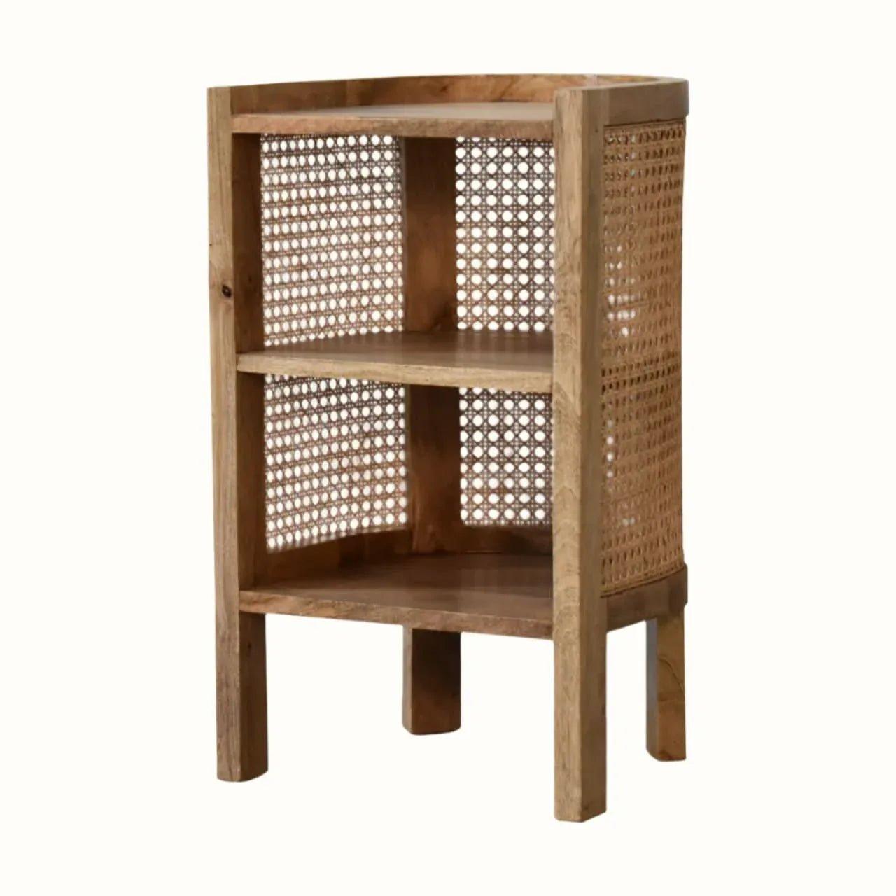 Seeley Open Side Table, Mini - Natural Side Tables - Bokel Home