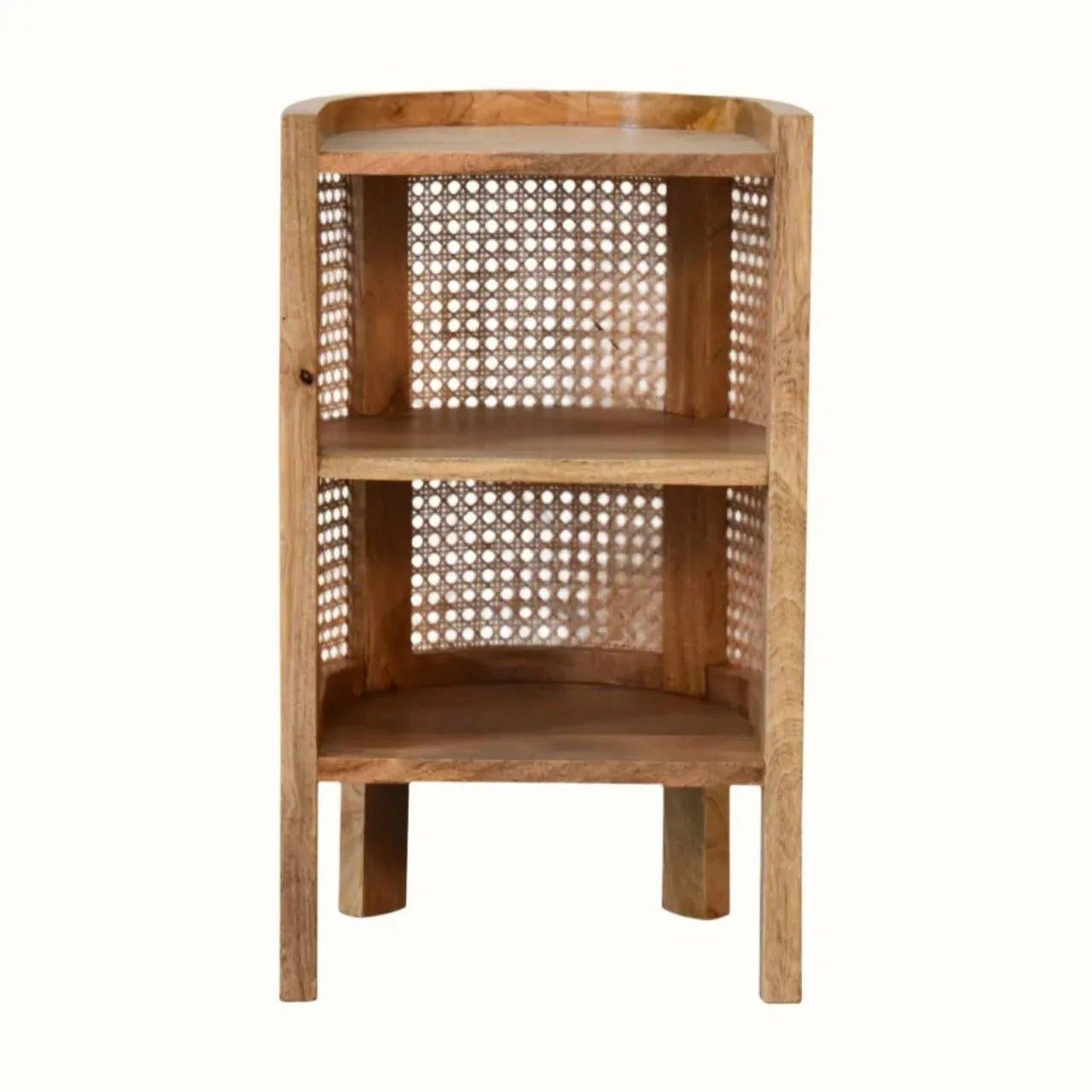 Seeley Open Side Table, Mini - Natural Side Tables - Bokel Home