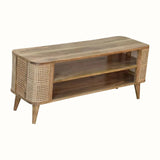 Seeley Open TV Stand - Natural TV Stands - Bokel Home