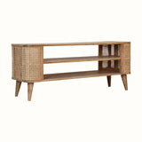 Seeley Open TV Stand - Natural TV Stands - Bokel Home