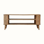 Seeley Open TV Stand - Natural TV Stands - Bokel Home